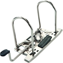 Exacompta - Réf. 918412B - 1 Classeur à levier A4 - Dos 75 mm - Mécanique 80 mm - Dimensions extérieures : 31,8 x 28,4 x 8 cm - 