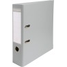 Exacompta - Réf. 918416B - 1 Classeur à levier A4 - Dos 75 mm - Mécanique 80 mm - Dimensions extérieures : 31,8 x 28,4 x 8 cm - 