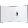 Exacompta - Réf. 918416B - 1 Classeur à levier A4 - Dos 75 mm - Mécanique 80 mm - Dimensions extérieures : 31,8 x 28,4 x 8 cm - 