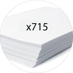 EXACOMPTA Class.levier PP/papier D80 A4 Lilas