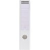 Exacompta - Réf. 918402B - 1 Classeur à levier A4 - Dos 75 mm - Mécanique 80 mm - Dimensions extérieures : 31,8 x 28,4 x 8 cm - 