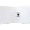 Exacompta - Réf. 918402B - 1 Classeur à levier A4 - Dos 75 mm - Mécanique 80 mm - Dimensions extérieures : 31,8 x 28,4 x 8 cm - 