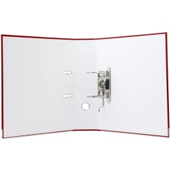 Exacompta - Réf. 918418B - 1 Classeur à levier A4 - Dos 75 mm - Mécanique 80 mm - Dimensions extérieures : 31,8 x 28,4 x 8 cm - 
