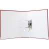 Exacompta - Réf. 918418B - 1 Classeur à levier A4 - Dos 75 mm - Mécanique 80 mm - Dimensions extérieures : 31,8 x 28,4 x 8 cm - 