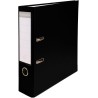 Exacompta - Réf. 918401B - 1 Classeur à levier A4 - Dos 75 mm - Mécanique 80 mm - Dimensions extérieures : 31,8 x 28,4 x 8 cm - 