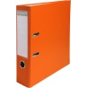 Exacompta - réf. 918414b - 1 classeur à levier a4 - dos 75 mm - mécanique 80 mm - dimensions extérieures : 31,8 x 28,4 x 8 cm - 
