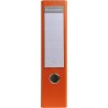 Exacompta - réf. 918414b - 1 classeur à levier a4 - dos 75 mm - mécanique 80 mm - dimensions extérieures : 31,8 x 28,4 x 8 cm - 