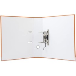 Exacompta - réf. 918414b - 1 classeur à levier a4 - dos 75 mm - mécanique 80 mm - dimensions extérieures : 31,8 x 28,4 x 8 cm - 