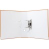 Exacompta - réf. 918414b - 1 classeur à levier a4 - dos 75 mm - mécanique 80 mm - dimensions extérieures : 31,8 x 28,4 x 8 cm - 