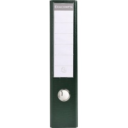 EXACOMPTA Classeur à levier polypropylène A4 maxi dos de 80mm Vert foncé