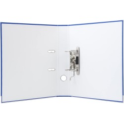 Exacompta - réf. 915400B - Carton de 20 classeurs à levier A4 - Dos de 50 mm - Mécanique 50 mm - Dimensions extérieures : Long 3
