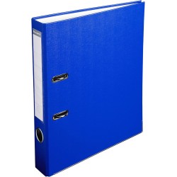Exacompta - réf. 915400B - Carton de 20 classeurs à levier A4 - Dos de 50 mm - Mécanique 50 mm - Dimensions extérieures : Long 3