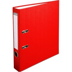 Exacompta - réf. 915400B - Carton de 20 classeurs à levier A4 - Dos de 50 mm - Mécanique 50 mm - Dimensions extérieures : Long 3