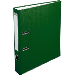 Exacompta - réf. 915400B - Carton de 20 classeurs à levier A4 - Dos de 50 mm - Mécanique 50 mm - Dimensions extérieures : Long 3