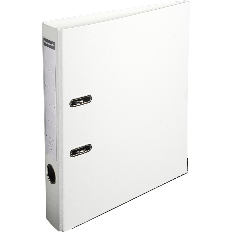 Exacompta - Réf. 915402B - 1 Classeur à levier A4 - Dos de 50 mm - Mécanique 50 mm - Dimensions extérieures : 32 x 29 x 5 cm - F