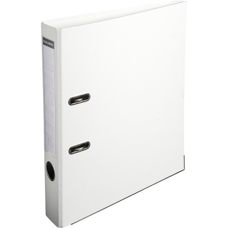 Exacompta - Réf. 915402B - 1 Classeur à levier A4 - Dos de 50 mm - Mécanique 50 mm - Dimensions extérieures : 32 x 29 x 5 cm - F