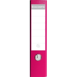 Exacompta - Réf. 918415B - Carton de 20 classeurs à levier A4 - Dos 75 mm - Mécanique 80 mm - Dimensions extérieures : 31,8 x 28