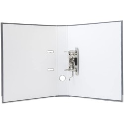 Exacompta - Réf. 915416B - 1 Classeur à levier A4 - Dos de 50 mm - Mécanique 50 mm - Dimensions extérieures : 32 x 29 x 5 cm - F