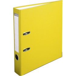Exacompta - Réf. 915404B - 1 Classeur à levier A4 - Dos de 50 mm - Mécanique 50 mm - Dimensions extérieures : 32 x 29 x 5 cm - F
