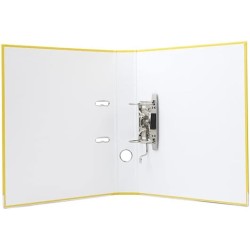 Exacompta - Réf. 915404B - 1 Classeur à levier A4 - Dos de 50 mm - Mécanique 50 mm - Dimensions extérieures : 32 x 29 x 5 cm - F
