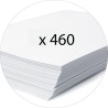 Exacompta - Réf. 915413B - 1 Classeur à levier A4 - Dos de 50 mm - Mécanique 50 mm - Dimensions extérieures : 32 x 29 x 5 cm - F
