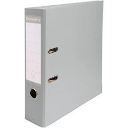 Exacompta - Réf. 918416B - Carton de 20 classeurs à levier A4 - Dos 80 mm - Mécanique 80 mm - Dimensions extérieures : 32 x 29 x