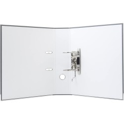 Exacompta - Réf. 918416B - Carton de 20 classeurs à levier A4 - Dos 80 mm - Mécanique 80 mm - Dimensions extérieures : 32 x 29 x