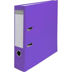Exacompta - Réf. 918417B - Carton de 20 classeurs à levier A4 - Dos 75 mm - Mécanique 80 mm - Dimensions extérieures : 32 x 29 x