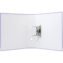 Exacompta - Réf. 918417B - Carton de 20 classeurs à levier A4 - Dos 75 mm - Mécanique 80 mm - Dimensions extérieures : 32 x 29 x