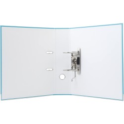 Exacompta - Réf. 918413B - Carton de 20 classeurs à levier A4 - Dos 75 mm - Mécanique 80 mm - Dimensions extérieures : 31,8 x 28
