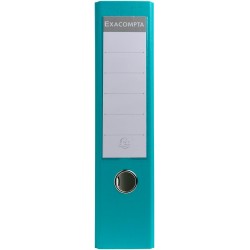 Exacompta - Réf. 918413B - Carton de 20 classeurs à levier A4 - Dos 75 mm - Mécanique 80 mm - Dimensions extérieures : 31,8 x 28