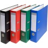 Exacompta - réf.918400B - Carton de 20 classeurs à levier A4 - Dos de 75 mm - Mécanique 80 mm - Dimensions extérieures : 31,8 x 