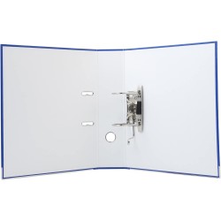 Exacompta - réf.918400B - Carton de 20 classeurs à levier A4 - Dos de 75 mm - Mécanique 80 mm - Dimensions extérieures : 31,8 x 