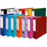 Exacompta - réf.918400B - Carton de 20 classeurs à levier A4 - Dos de 75 mm - Mécanique 80 mm - Dimensions extérieures : 31,8 x 