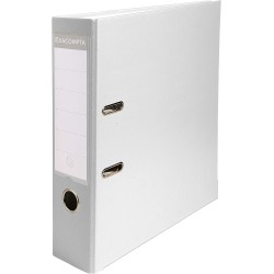 Exacompta - Réf. 918402B - Carton de 20 classeurs à levier A4 - Dos 80 mm - Mécanique 80 mm - Dimensions extérieures : 31,8 x 28