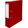 Exacompta - Réf. 918418B - Carton de 20 classeurs à levier A4 - Dos 75 mm - Mécanique 80 mm - Dimensions extérieures : 31,8 x 28