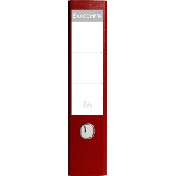 Exacompta - Réf. 918418B - Carton de 20 classeurs à levier A4 - Dos 75 mm - Mécanique 80 mm - Dimensions extérieures : 31,8 x 28