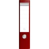 Exacompta - Réf. 918418B - Carton de 20 classeurs à levier A4 - Dos 75 mm - Mécanique 80 mm - Dimensions extérieures : 31,8 x 28