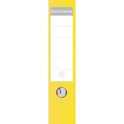 Exacompta - Réf. 918404B - Carton de 20 classeurs à levier A4 - Dos 75 mm - Mécanique 80 mm - Dimensions extérieures : 31,8 x 28