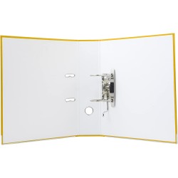 Exacompta - Réf. 918404B - Carton de 20 classeurs à levier A4 - Dos 75 mm - Mécanique 80 mm - Dimensions extérieures : 31,8 x 28