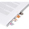 Legami - Marque-page autocollants Keep in Mind, 80 marque-page autocollants (20 x 4), autocollants inscriptibles et amovibles, t