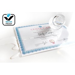 Jansen - A3 2x125 microns Pochettes de plastification brillantes, Pack de 100 - L'emballage peut varier