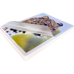 Jansen - A3 2x125 microns Pochettes de plastification brillantes, Pack de 100 - L'emballage peut varier