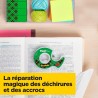 Scotch Magic Tape, Rouleaux de Ruban Adhésif Transparent avec Dévidoir, Lot de 3, Ruban de 19mm x 7.5m - Idéal pour le Bureau et