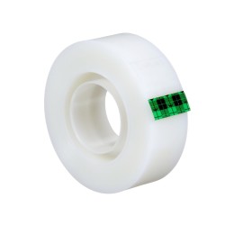 Scotch Ruban Magic - 1 Rouleau, 19 mm x 33 m - Ruban Adhésif à Usage Général pour la Réparation, l'Etiquetage et la Fermeture de