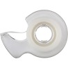 Scotch Crystal Ruban Adhésif Transparent, 2 Rouleaux avec Dévidoir Manuel + 1 Rouleau GRATUIT, 19 mm x 7,5 m – Ruban Transparent