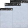 120Pcs enveloppe plastique expedition L/M/S mix, emballage colis vetement, pochette envoie vinted, Autoadhésive sachet Colis, Op