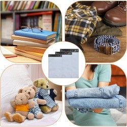 120Pcs enveloppe plastique expedition L/M/S mix, emballage colis vetement, pochette envoie vinted, Autoadhésive sachet Colis, Op