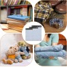 120Pcs enveloppe plastique expedition L/M/S mix, emballage colis vetement, pochette envoie vinted, Autoadhésive sachet Colis, Op