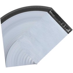 120Pcs enveloppe plastique expedition, emballage colis vetement, pochette envoie vinted, Autoadhésive sachet Colis, Opaques sac,